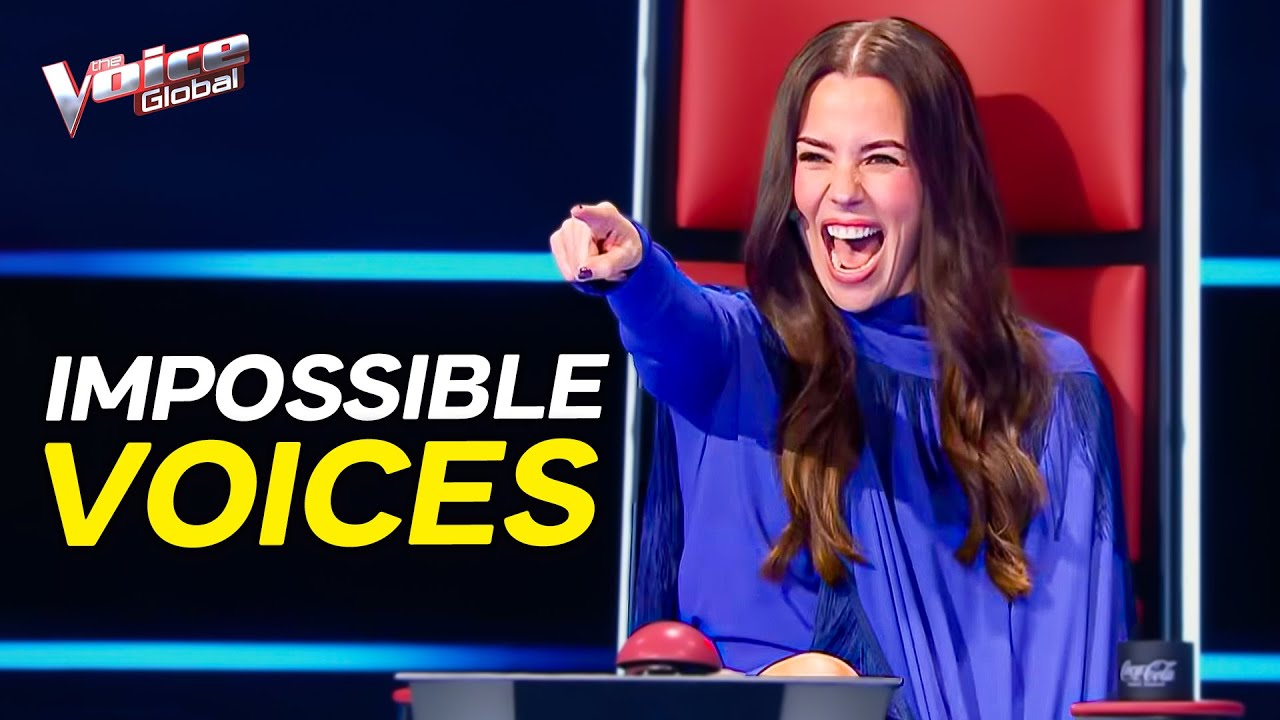 That Note?! Top 10 Blind Auditions That Sound UNREAL!