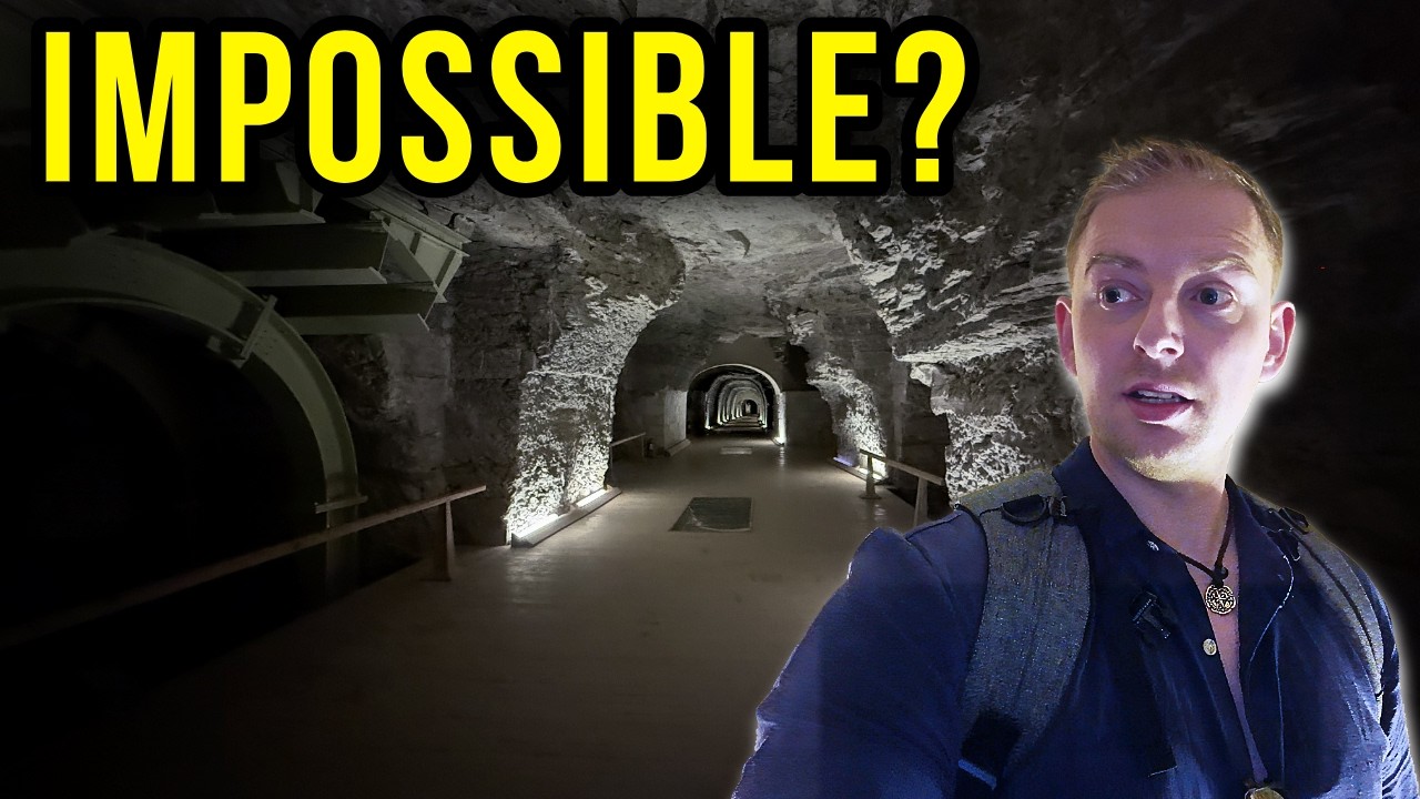 Buried 70 Feet Below: Egypt's Strangest Archaeological Discovery!