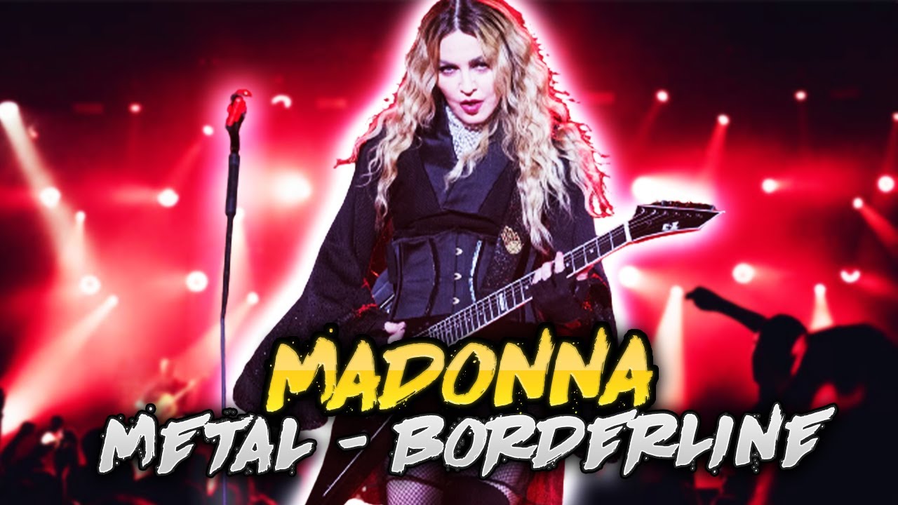 Young Madonna Sings Metal - 
