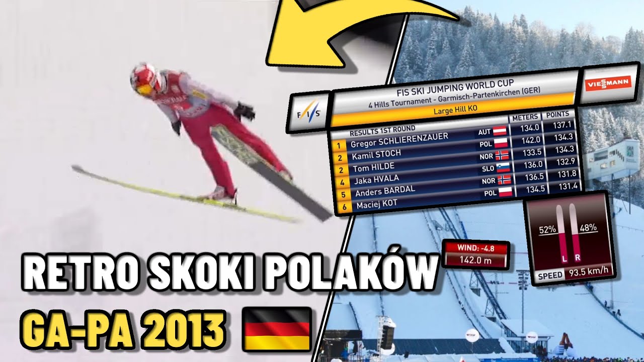 RETRO SKOKI POLAKÓW - GA-PA 🇩🇪 | HS140 | 61.TCS | 01.01.2013