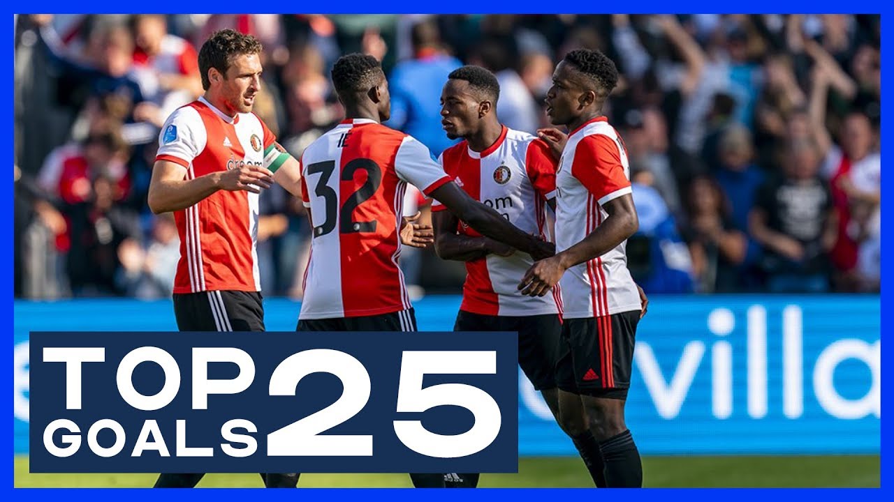 TOP 25 GOALS | Week 34