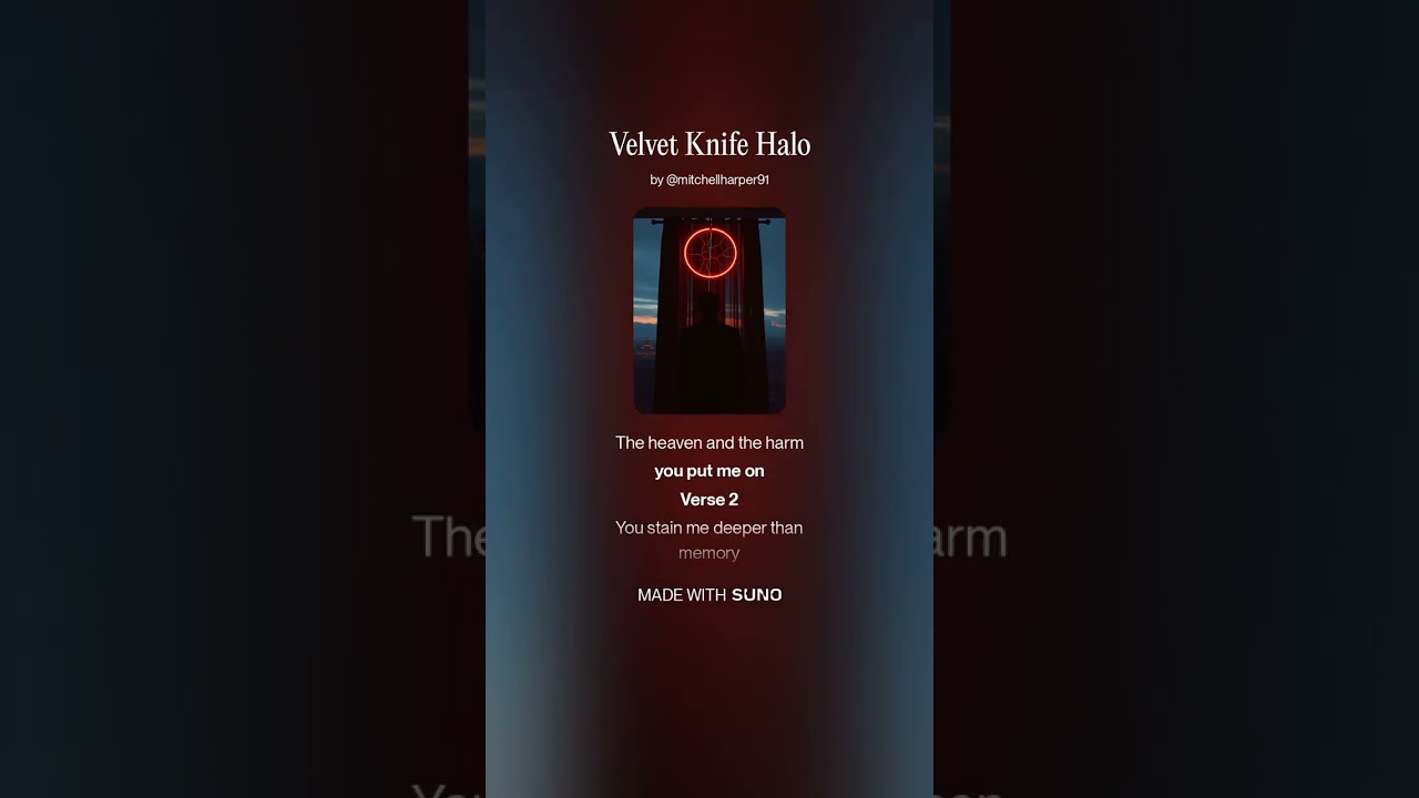 Velvet Knife Halo