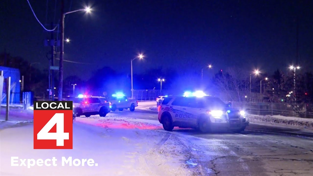 Police find man dead in vehicle after shooting near Lodge Freeway Service Drive in Detroit