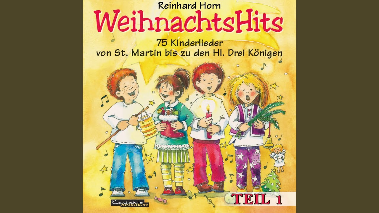Der Nikolaus ist hier (Sei gegrüßt, lieber Nikolaus)