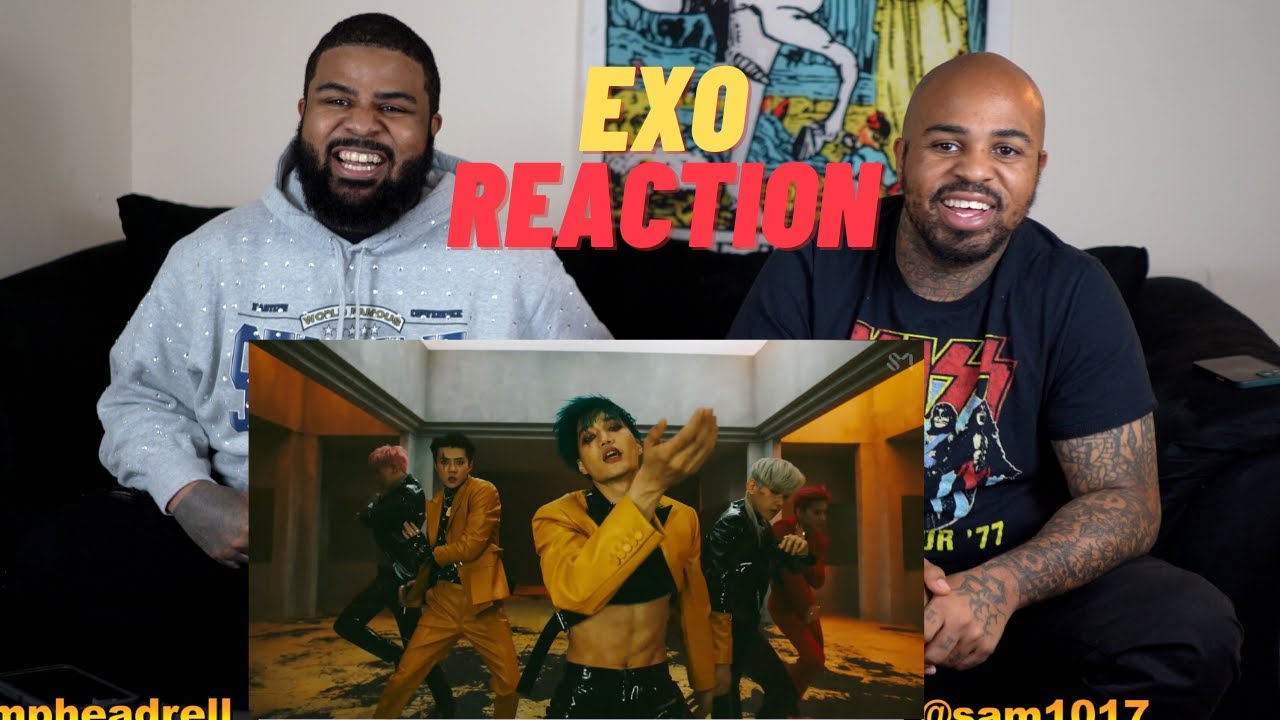 RAPPERS React EXO 엑소 'Obsession' , 'Love Shot' ,  'Ko Ko Bop' KAI MY NEW BIAS 😈