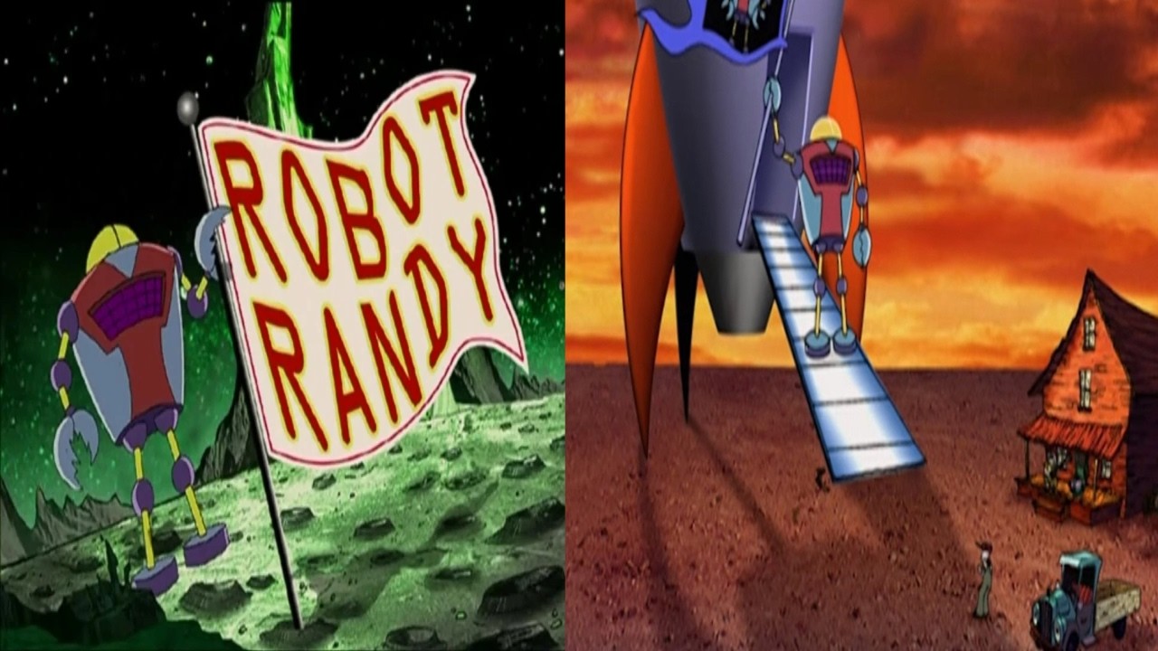 Courage the Cowardly Dog Mini Review (Robot Randy)