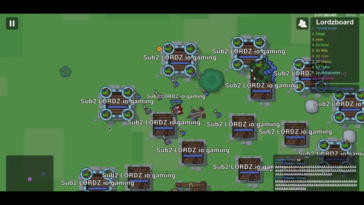 Lordz.io gameplay