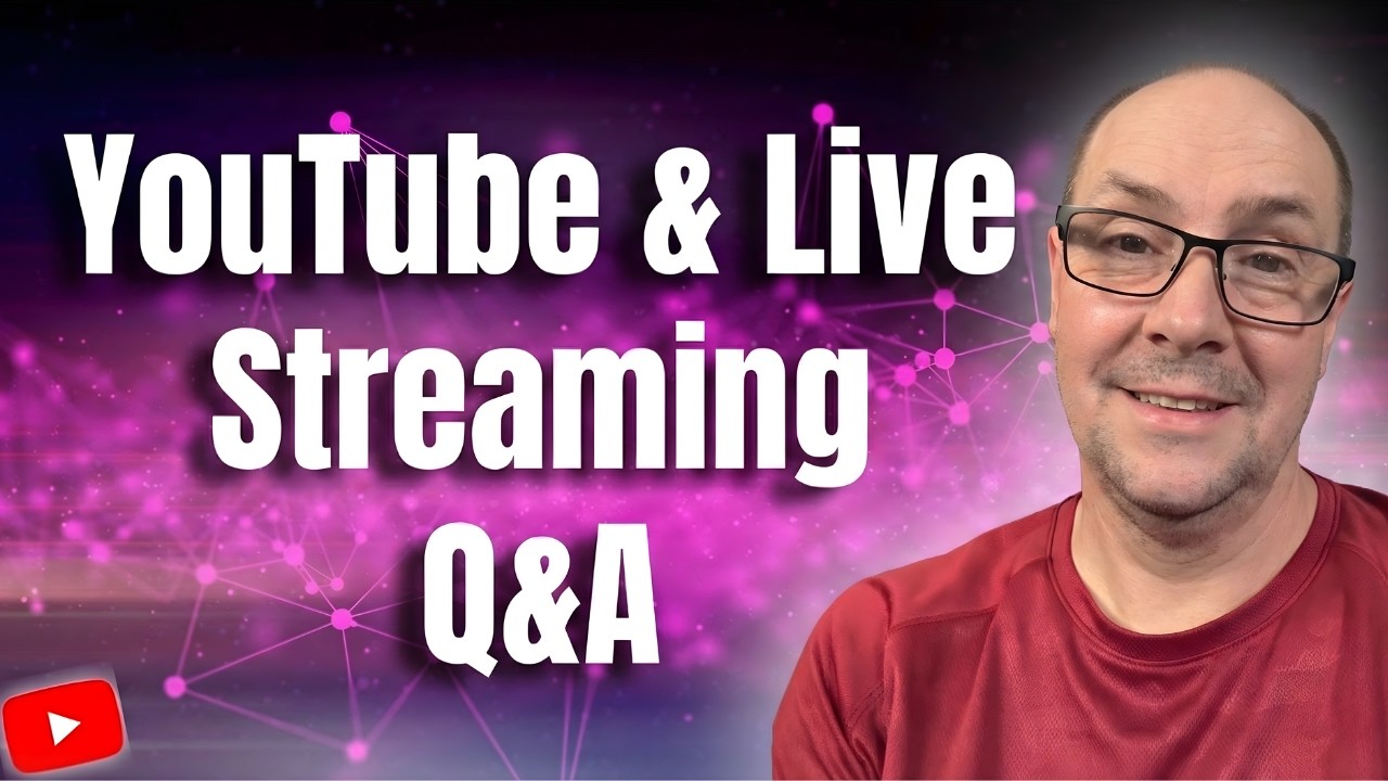 Open YouTube and Live Streaming Q&A - Sunday Night Vibes