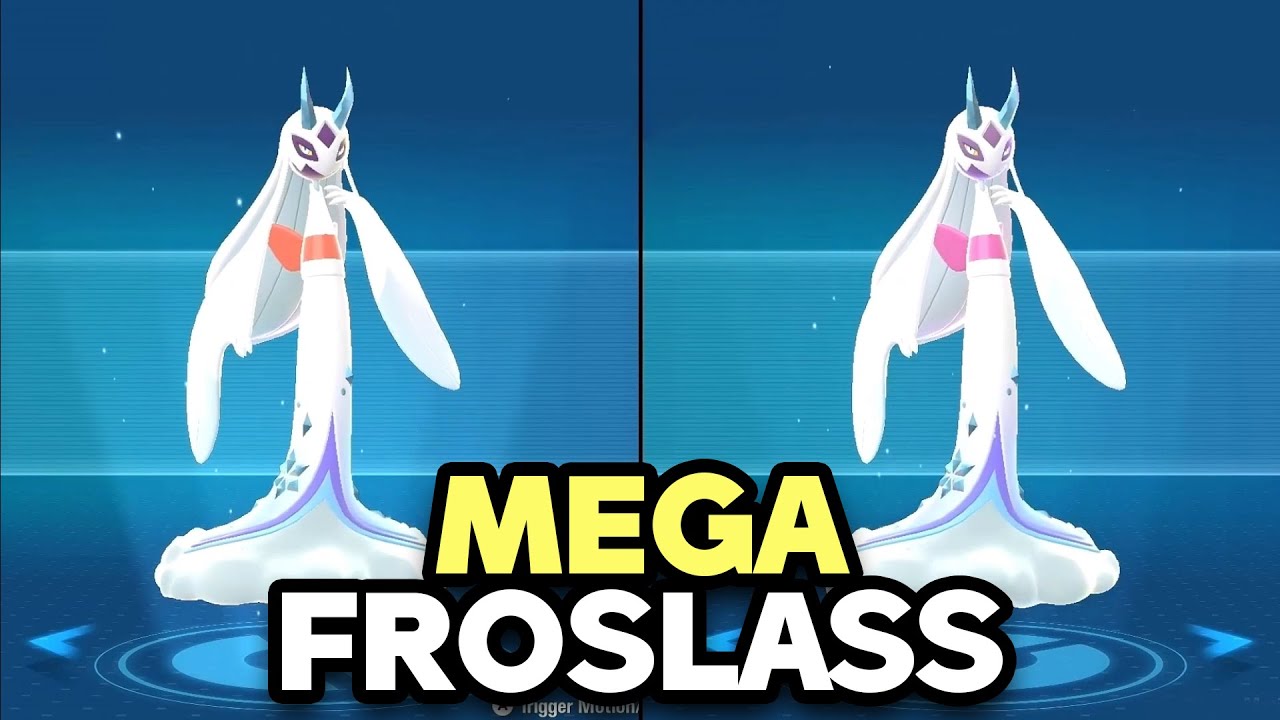 Mega Froslass Explained in 31 Seconds
