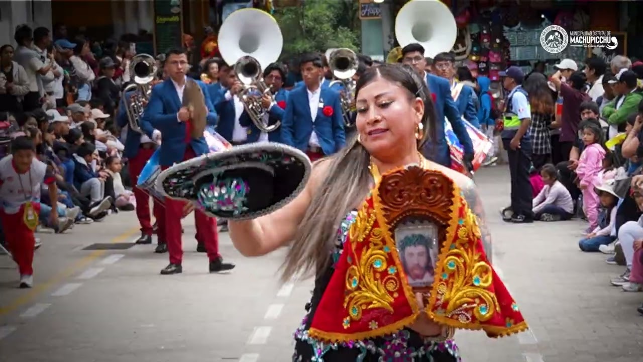 #MachuPicchu // 🔴MACHUPICCHU CELEBRÓ CON FÉ LA FESTIVIDAD DEL SEÑOR DE TORRECHAYOC🕊✝