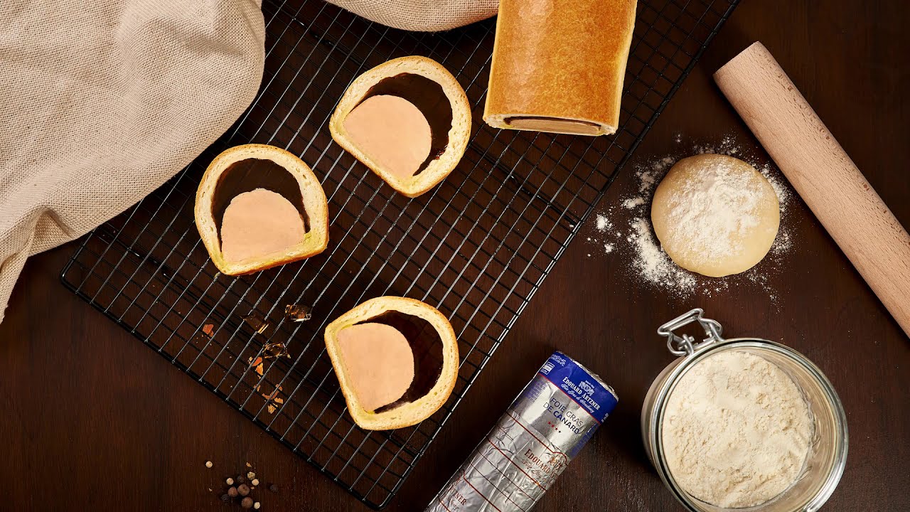 Recette brioche au foie gras de Canard - Maison Artzner
