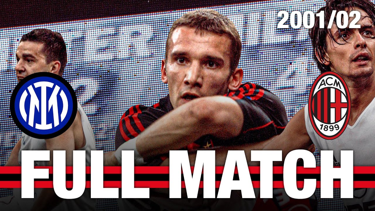 Sheva Contra Inzaghi: a comeback derby win | Inter v AC Milan | Full Match