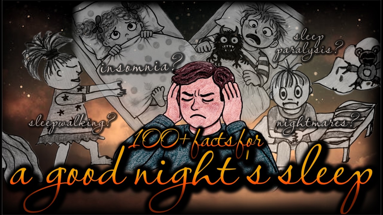 Why We Sleep?💤Why We Dream?💤Science for Sleep: 100+ Facts About Sleep💤Bedtime Story For Grownups