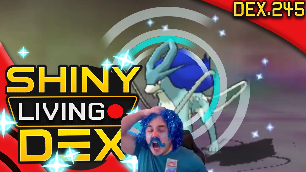 OVER 7800 RESETS! EPIC SHINY SUICUNE! #245 Quest for Shiny Living Dex! | Pokemon Omega Ruby