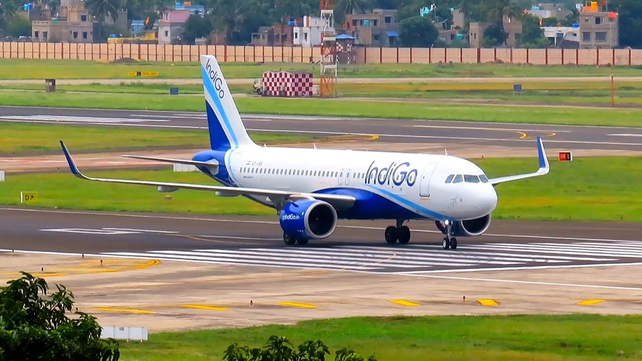 Plane Spotting at Kolkata Airport | Plane Landing & Take off Videos | Aviation Videos | VECC INDIA
