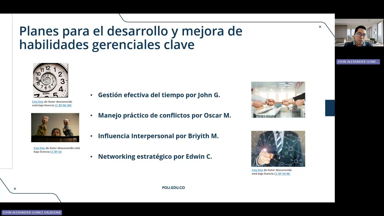 Habilidades gerenciales presentacion Poli