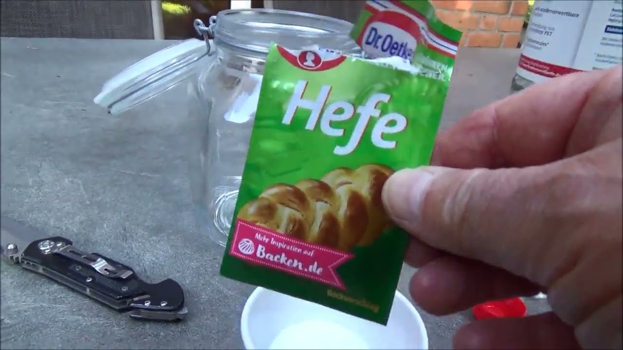 (HEFE)Futter für TOMATEN ...... und   Kalle   sucht .....