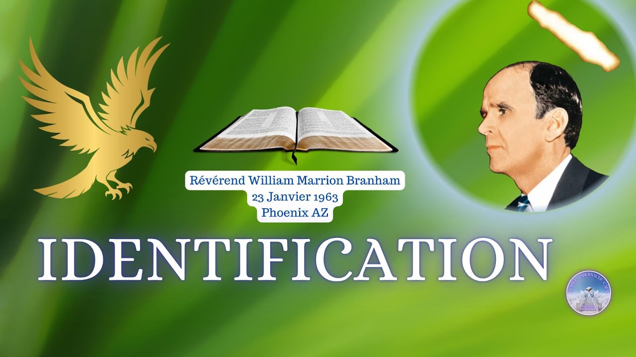 Identification, William Marrion Branham, 63-0123