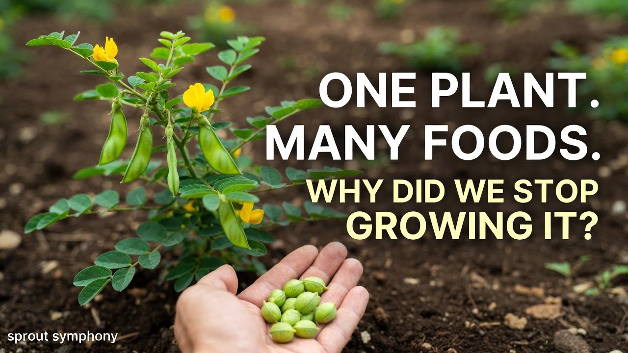 5 Foods. 1 Plant. Zero Cost Forever. Why Did We Stop Growing Pigeon Pea?