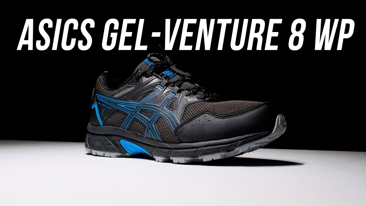 ASICS GEL VENTURE 8 WP ОБЗОР. WATERPROOF VS AWL VS GEL SONOMA 6 GTX. ЭТО ВООБЩЕ БЕГОВЫЕ КРОССОВКИ?