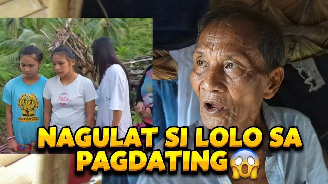 NAGULAT LOLO NG TRESS MARIAS BABOY NAKAWALA 😢