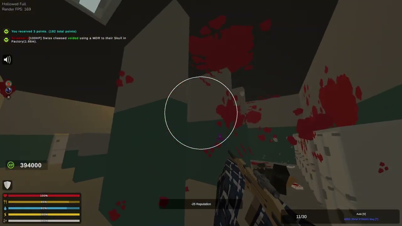 using hollowed unturned to dominate unturnov factory!
