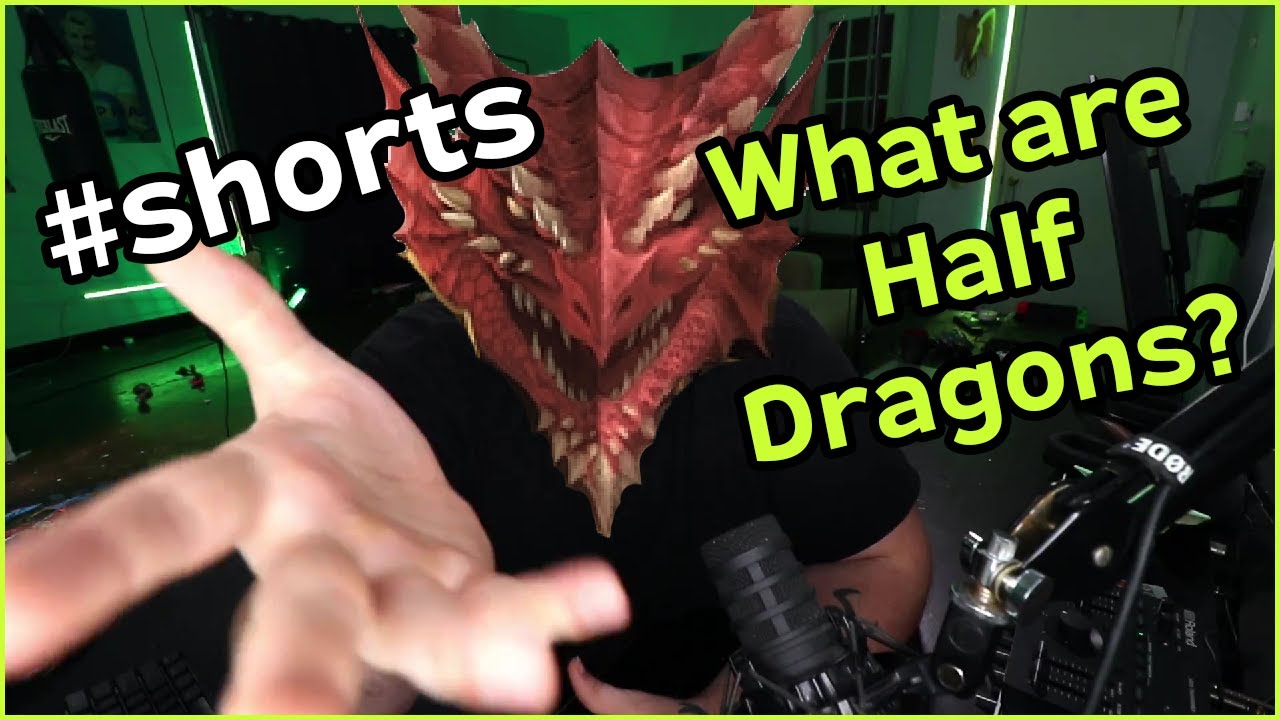 What are Half-Dragons in D&D?