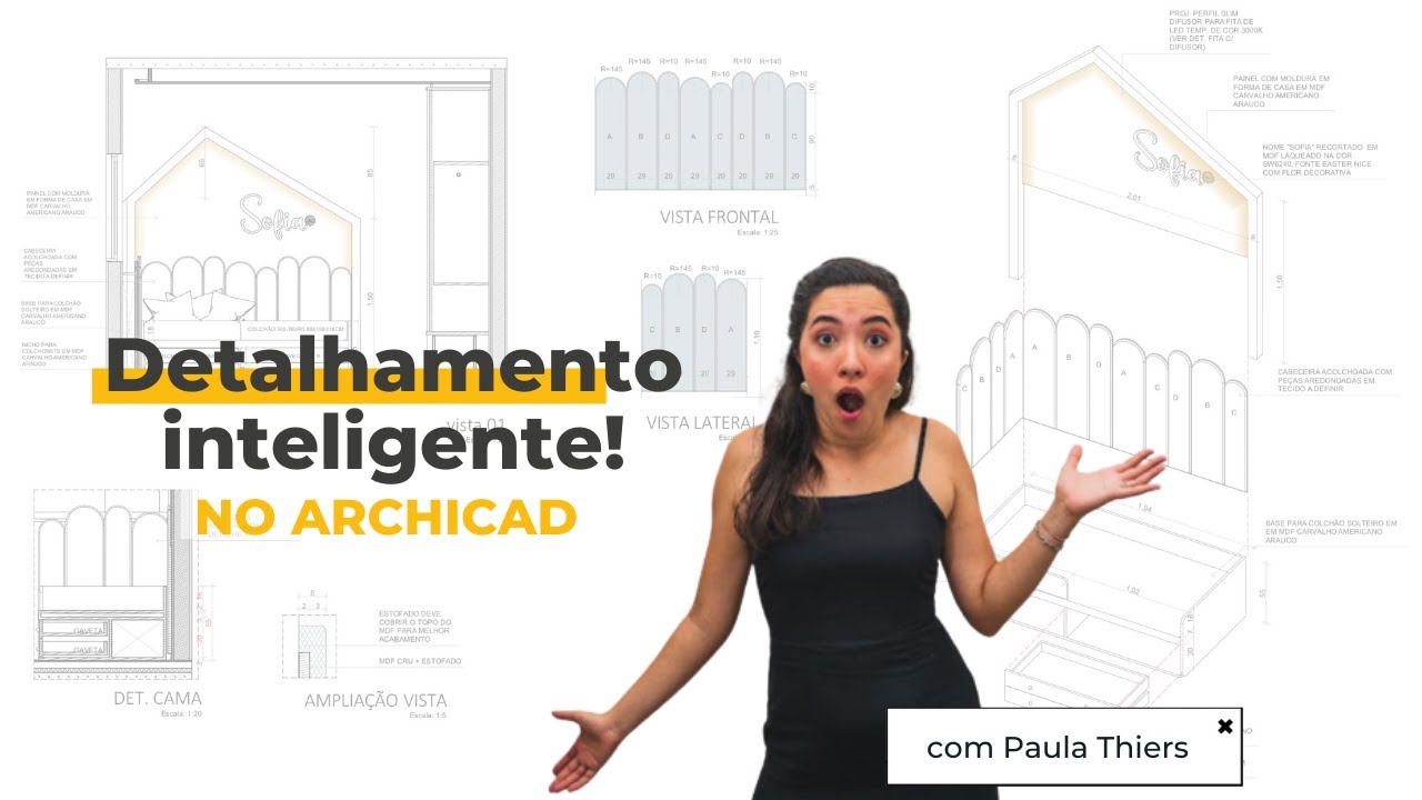 Detalhamento inteligente dentro do Archicad
