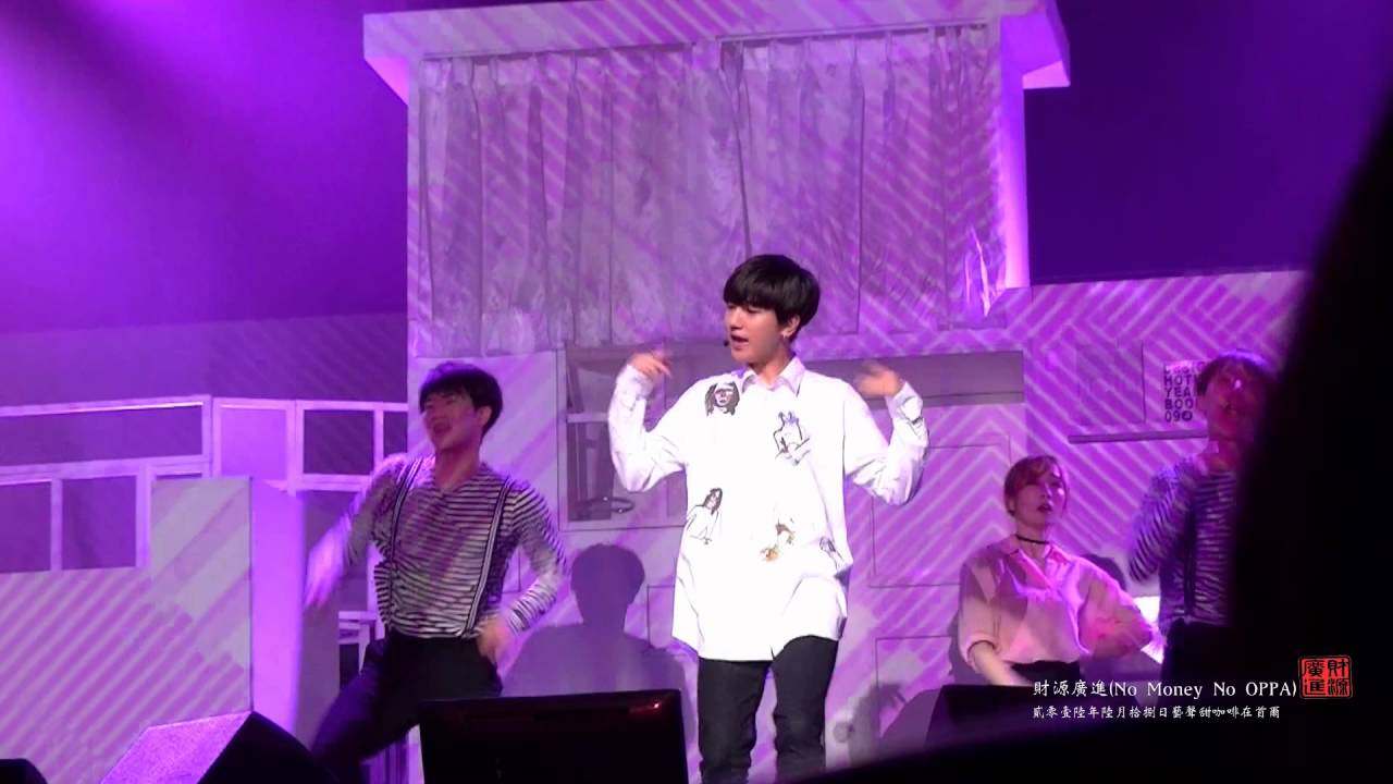 160618 Yesung SWEET COFFEE-Way For Love + Show Me Your Love + Pajama Party