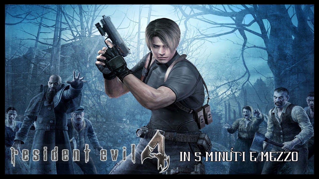 Resident Evil 4 in 5 minuti e mezzo