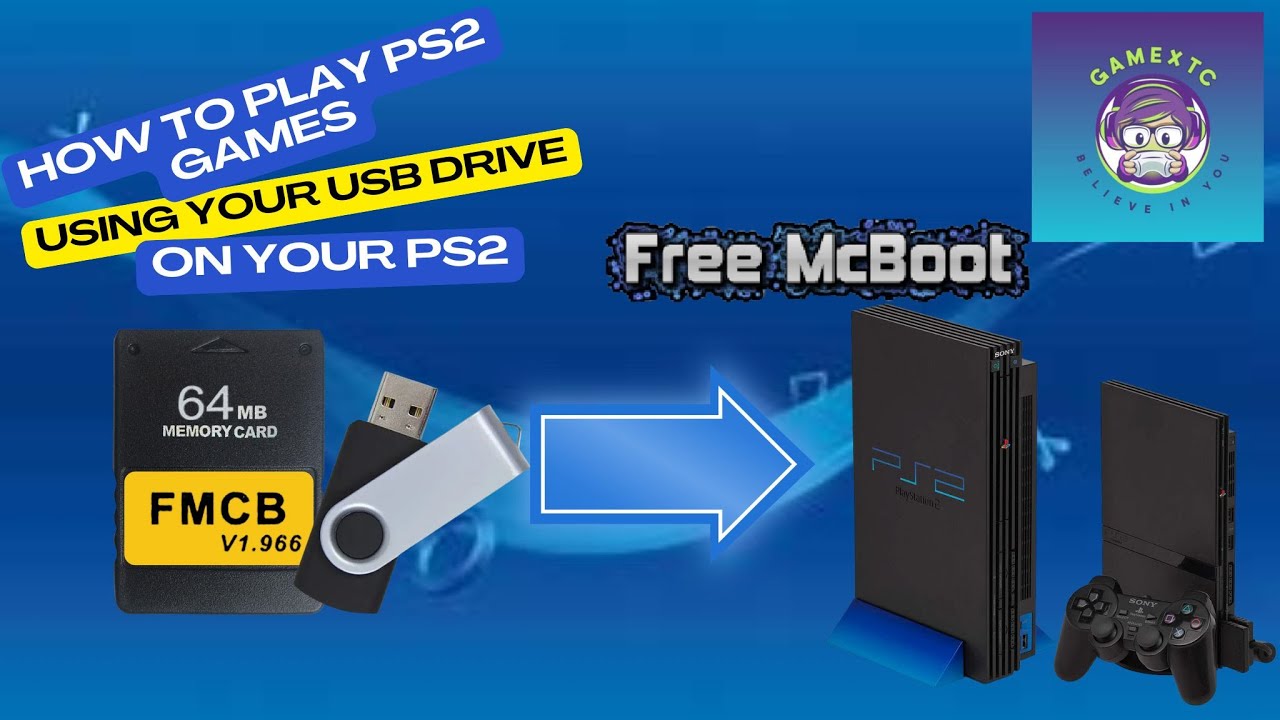 Превратите ЛЮБУЮ PS2 в МОДИФИЦИРОВАННУЮ PS2 с помощью БЕСПЛАТНОГО MCBOOT (ПОЛНОЕ РУКОВОДСТВО)