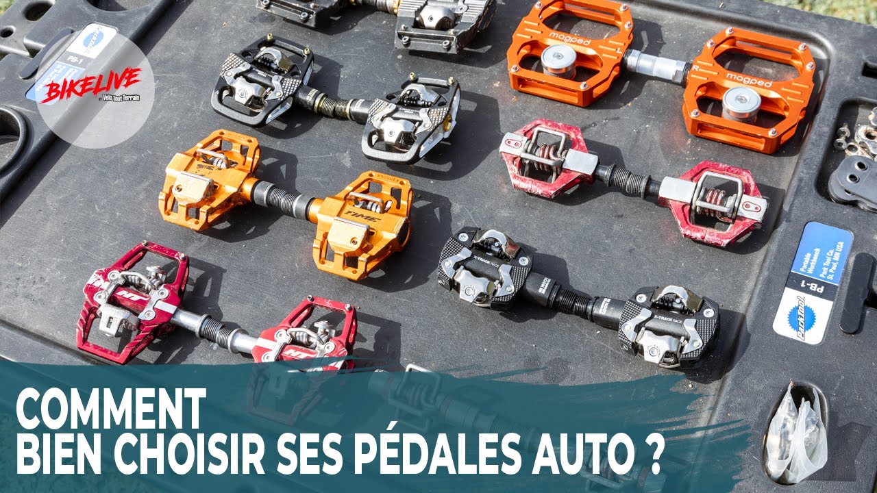 TUTO : Comment bien choisir ses pédales automatiques : tous nos conseils
