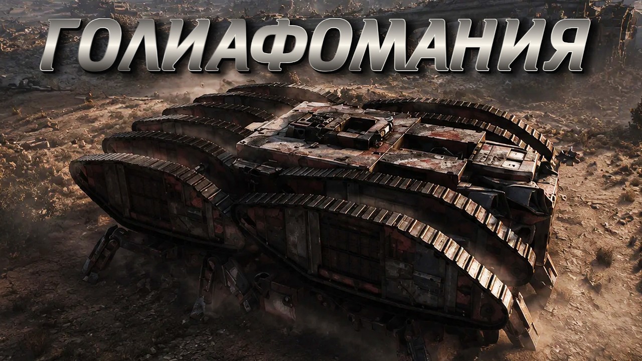 Голиафомания || Crossout