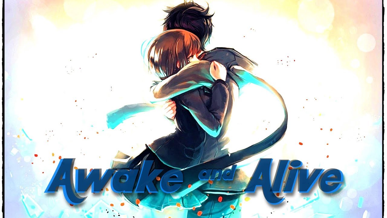 Nightcore - Awake and Alive (Acoustic, Female)