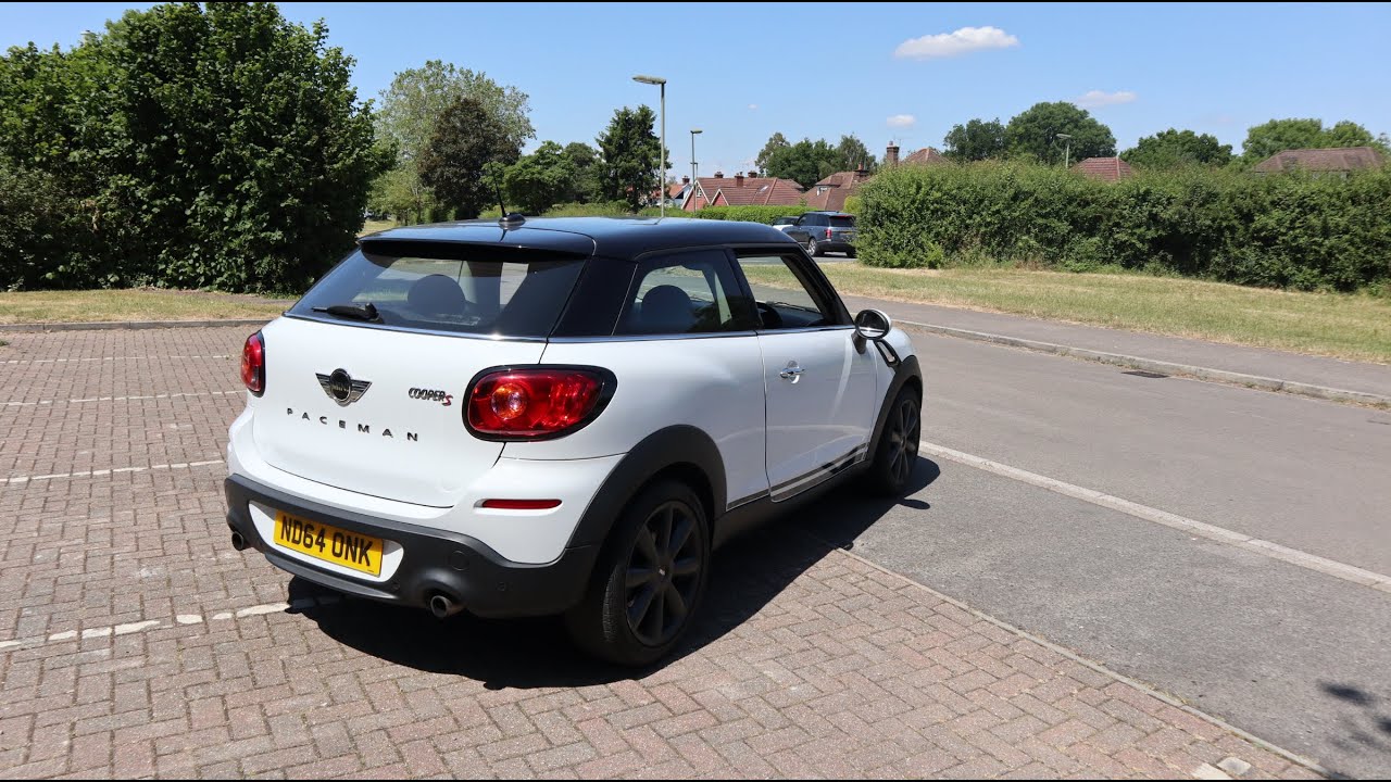 Mini Paceman Cooper S Review