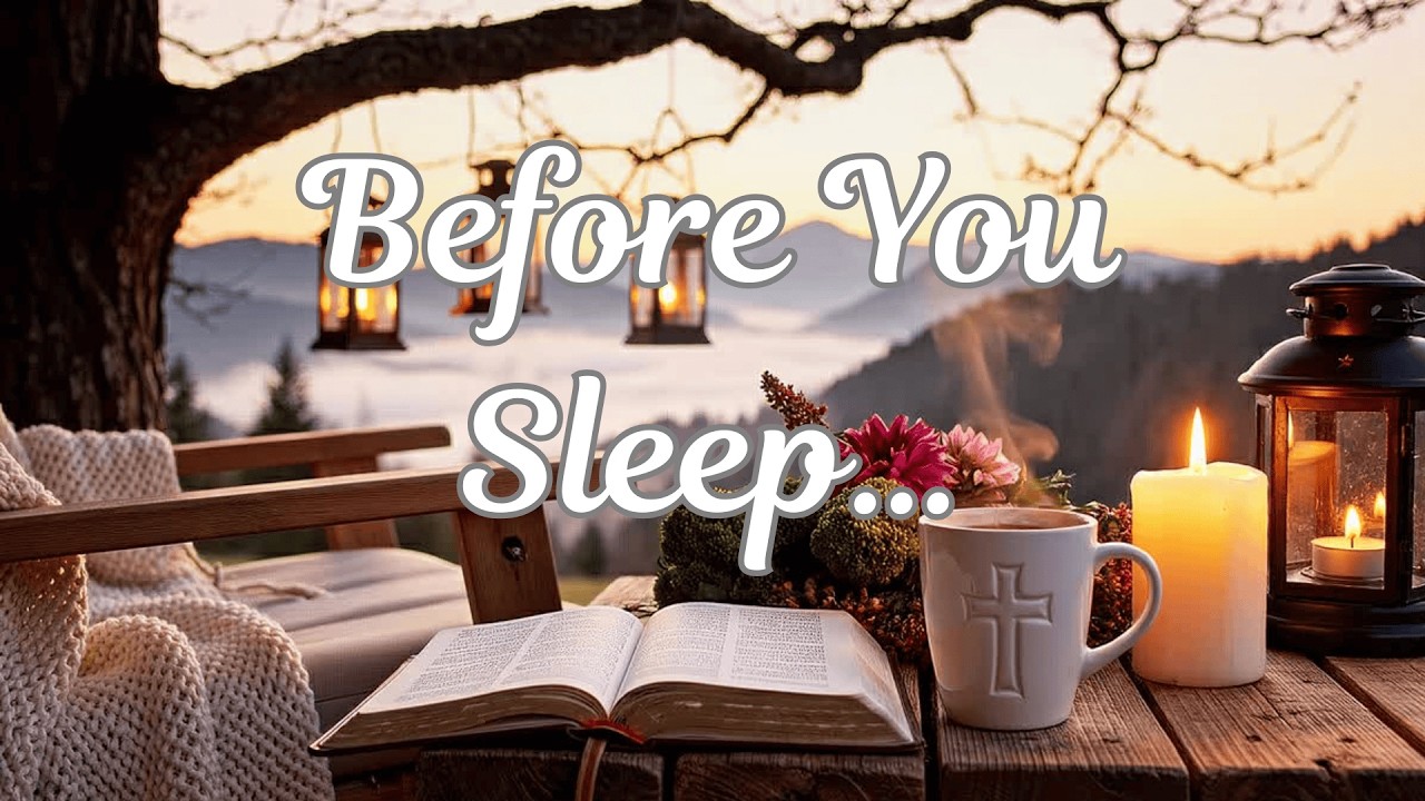 Stay With Him Tonight | Quiet Time With Jesus | Instrumental Worship Music for Bible Study & Sleep🔥
