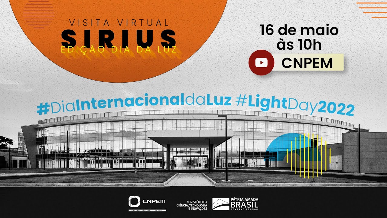 Visita Virtual Sirius | Dia da Luz