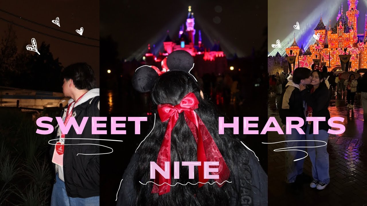Sweethearts Nite | it was pouring rain |
