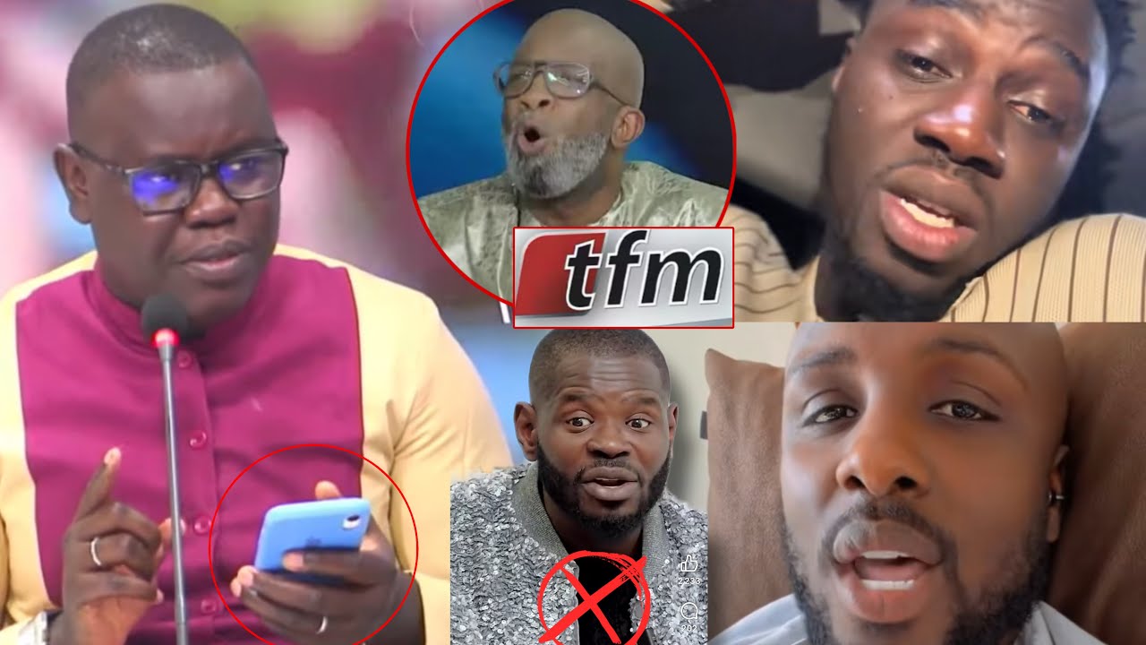 Pape C Diallo parle, Toch et Abba No Stress vir&eacute;s de la TFM?&laquo;Li Bouba Ndour..