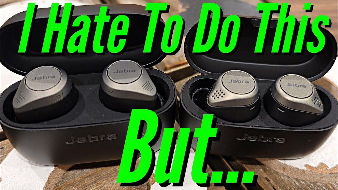 Jabra Elite 85t против Elite 75t