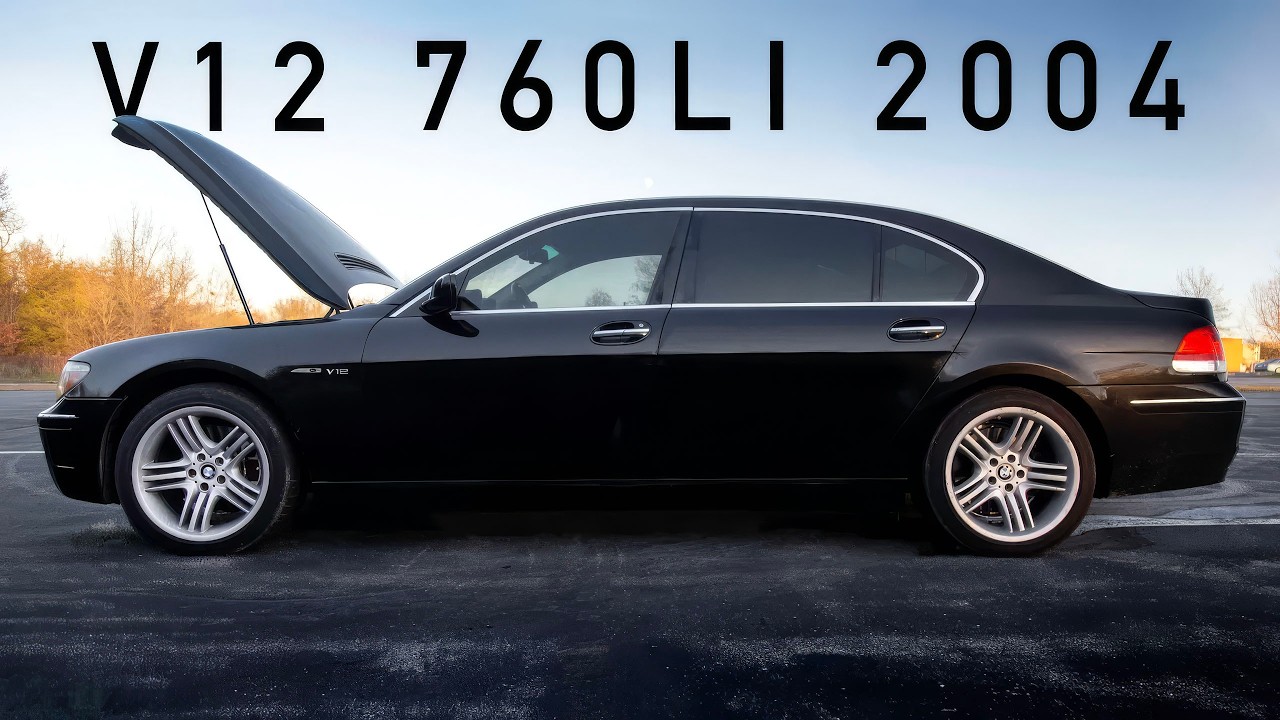 I Bought The Cheapest V12 BMW 760LI In The World?!