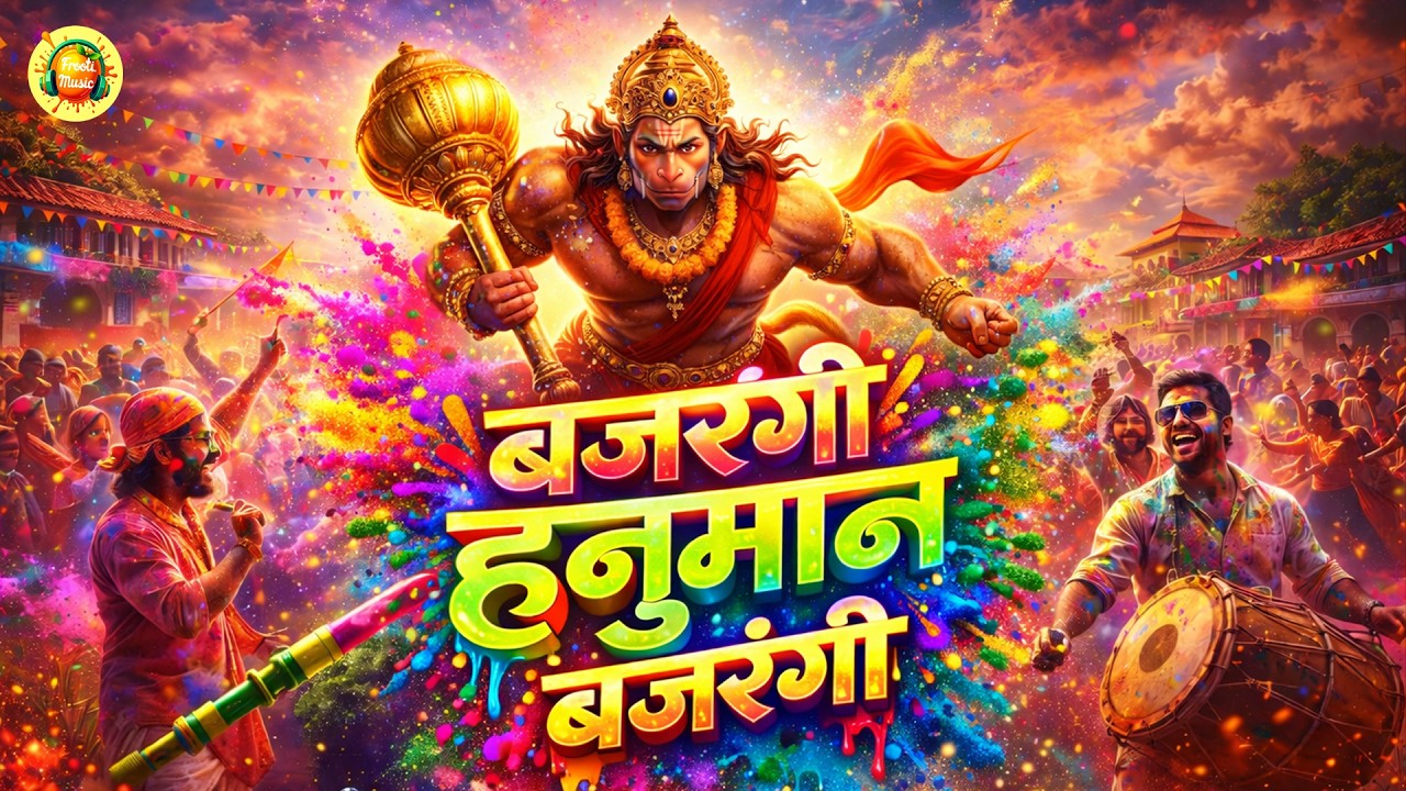 बजरंगी हनुमान बजरंगी | Munna Sharma | होली स्पेशल राम हनुमान भजन | Bajrangi Hanuman Bajrangi | Holi