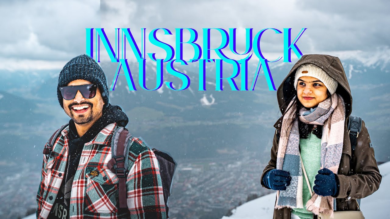 48 Hours in INNSBRUCK, AUSTRIA | Weekend Trip from Salzburg | Top of INNSBRUCK | Austria in March