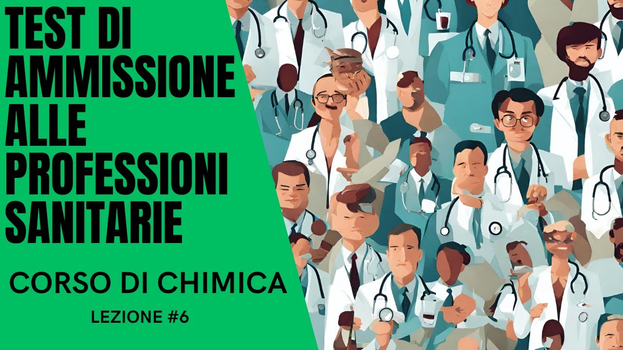 TEST DI INGRESSO PROFESSIONI SANITARIE | CORSO DI CHIMICA | SESTA LEZIONE: I LEGAMI CHIMICI