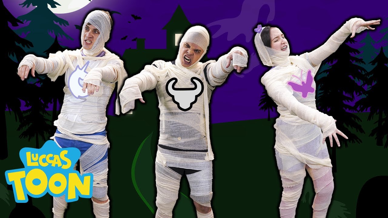 OS AVENTUREIROS VIRARAM MÚMIAS ANTIGAS !!!