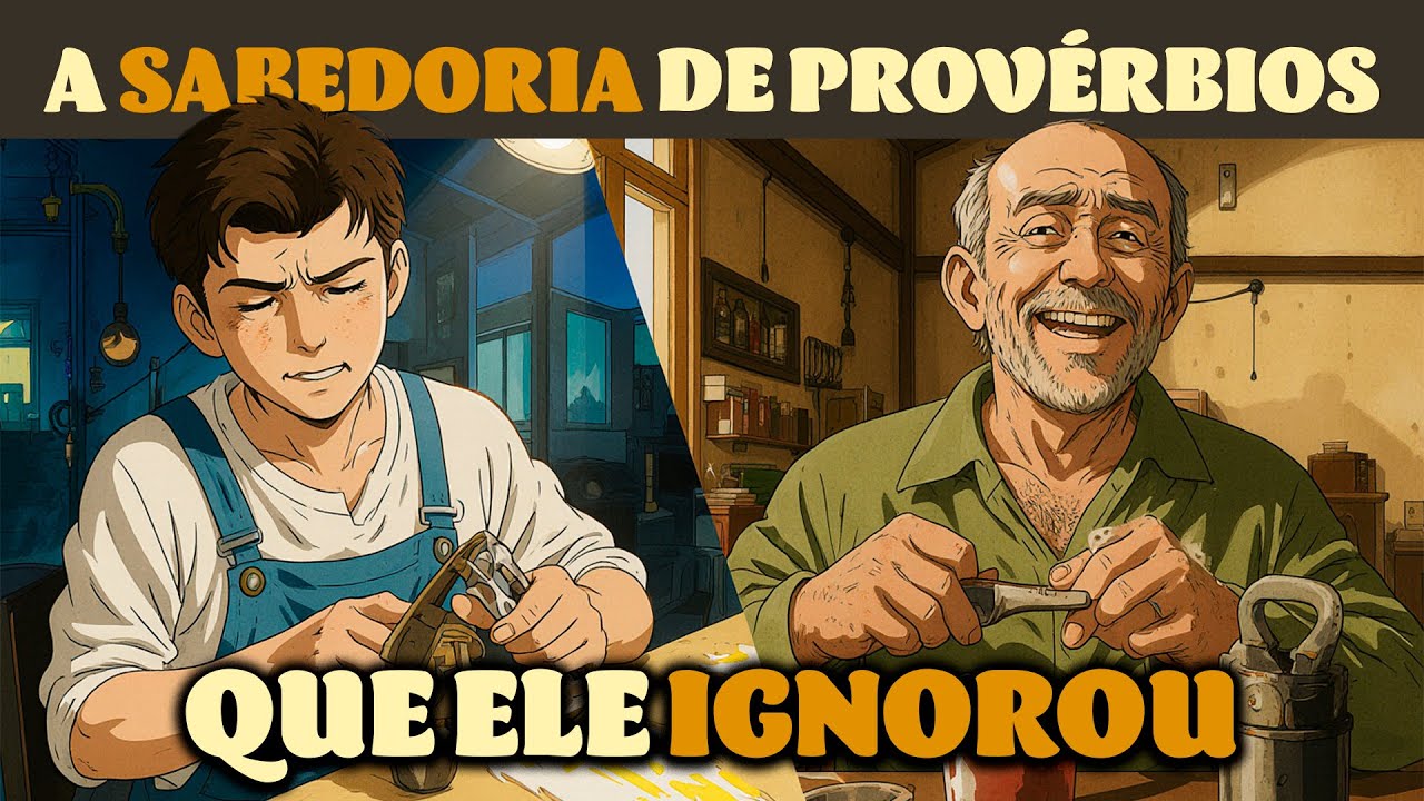 PARE de trabalhar tanto — O SEGREDO de um velho carpinteiro