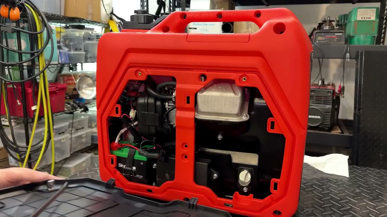 Erayak 4500PD Dual Fuel Inverter Generator | Unboxing | Introduction | Power Test | Parallel