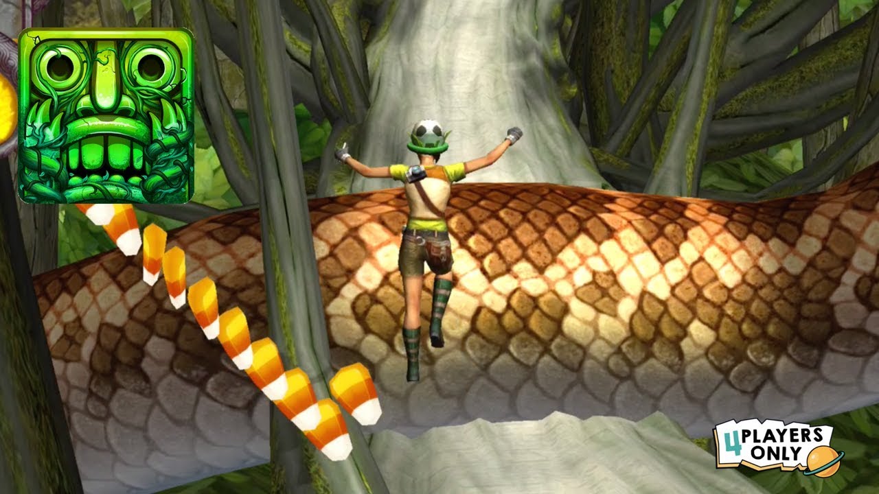 Temple Run 2 | New FOOTBALL SCORE CHALLENGE! By Imangi