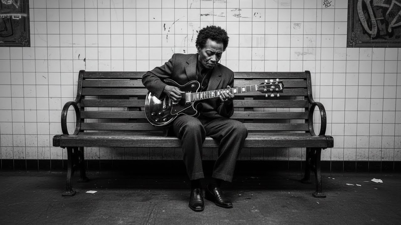 Relaxing Slow Blues: 1 Hour of Emotional Guitar Solos to Soothe the Soul 🎸