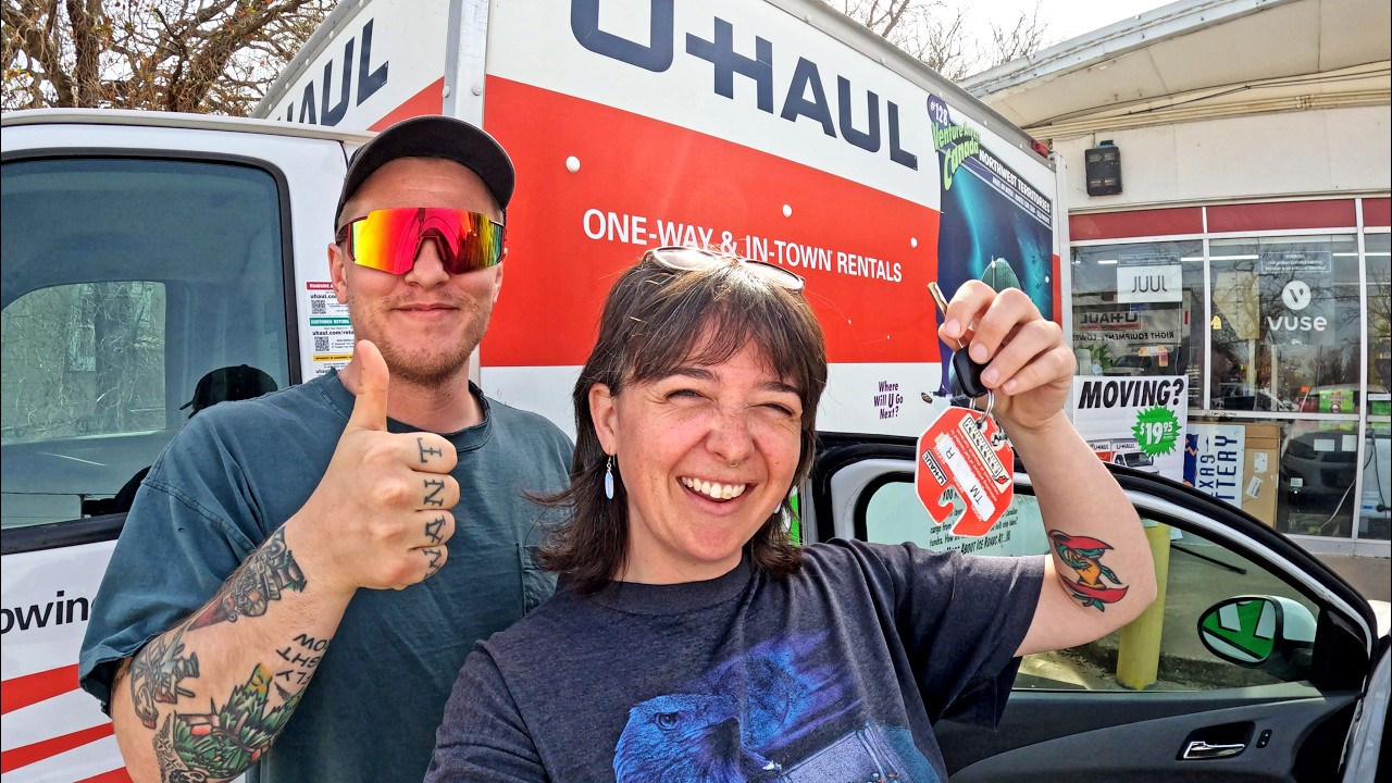 We Rented a U-Haul to Clear Our Storage Unit!
